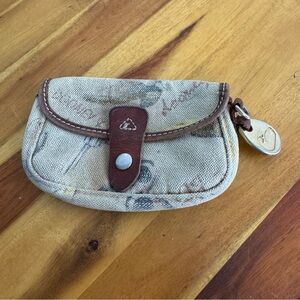 Dooney & Bourke vintage western cowboy flap wristlet